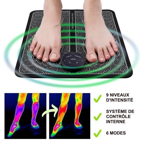 Masseur de pieds EMS-Améliore la circulation sanguine